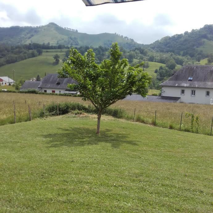Gite Etchegoyhen Lacarry-Arhan-Charritte-de-Haut Exteriör bild